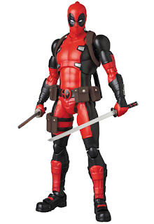 Figuras: Imágenes de Deadpool de "Marvel Cómics - Medicom Toys Figuras: Imágenes de Deadpool de "Marvel Cómics - Medicom Toys