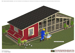 chicken coop plans m106 construction build thank garden