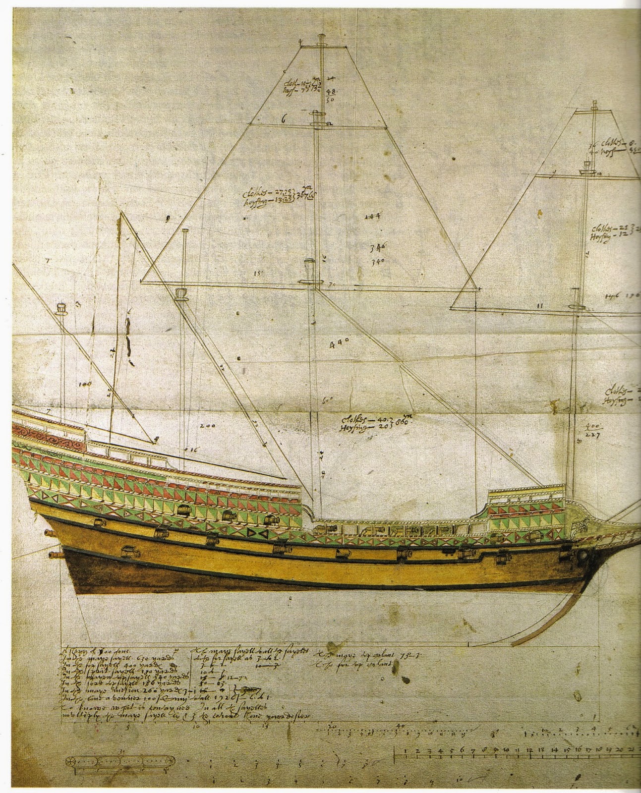 Horse and Musket Revenge 1577