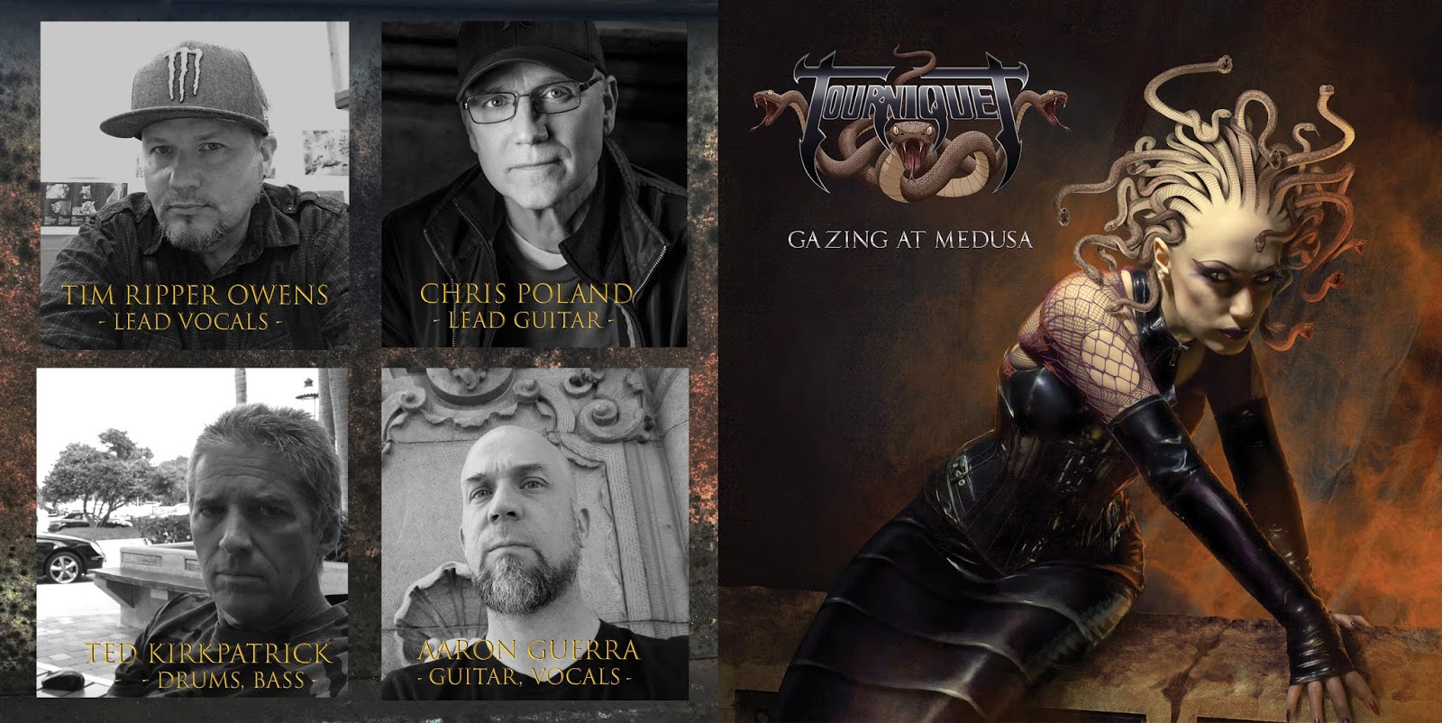 Mr Stu's Reviews & Other Words Tourniquet Gazing At Meduza (CD Review)