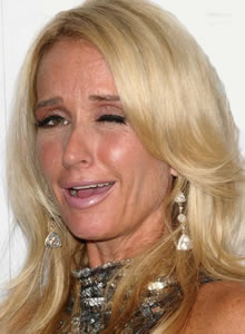 Kim Richards no cumplira carcel