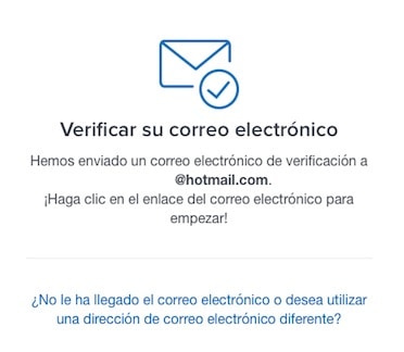 verificar correo electrónico nueva cuenta coinbase registro nuevo usuario coinbase