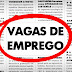 OFERTA DE EMPREGO: PARA TRABALHAR EM BARREIRAS