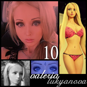 20 Hottest Girls Ever (Part II): 10. Valeria Lukyanova