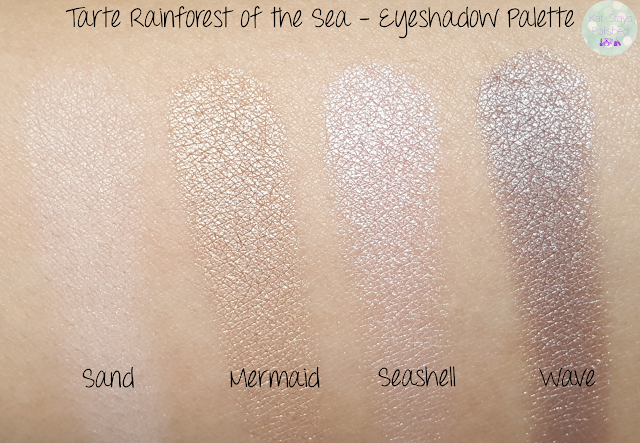 Tarte Rainforest of the Sea Eyeshadow Palette | Kat Stays Polished