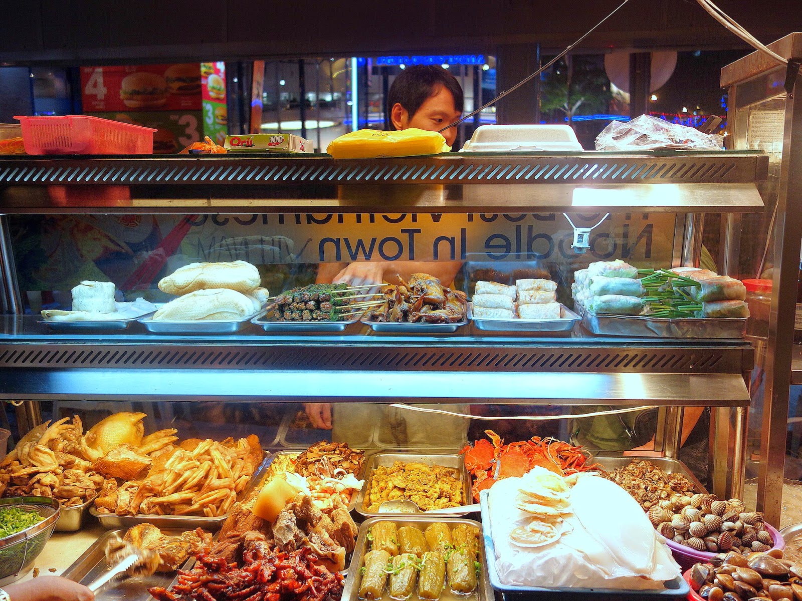 Eat Drink KL Vietnamese Hawker Stall Sultan Ismail