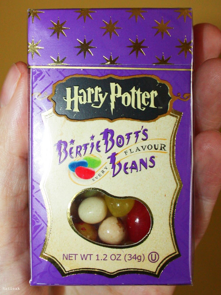 bonbons Berties crochu  Harry Potter