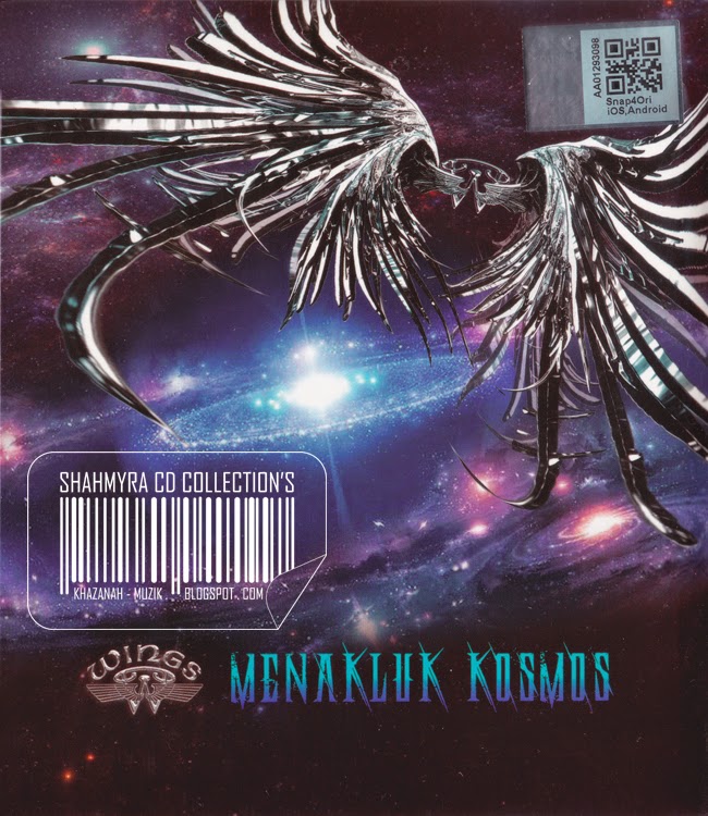 . Gerbang Muzik Anda . Wings Menakluk Kosmos