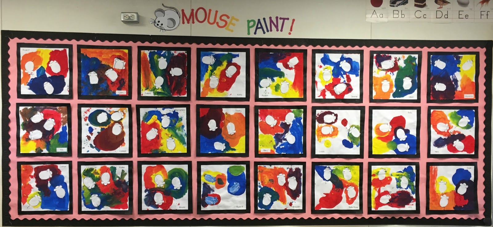 mouse paint