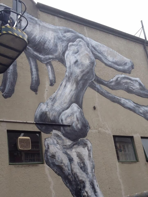 Work In Progress by ROA For Rise Street Art Festival In Christchurch, New Zealand. 6