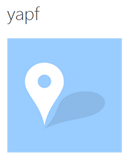 yapf: puntos de interés (bares, bancos, gasolineras, hoteles...) desde windows Phone7