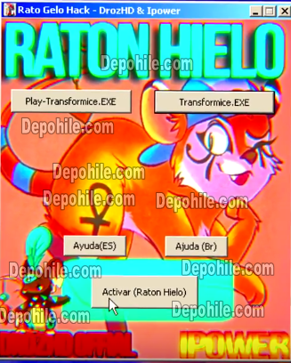 Transformice Raton Hielo (Buz Fare) Hilesi İndir Kasım 2017