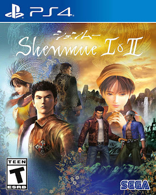 Shenmue I And Ii Game Cover Ps4 2