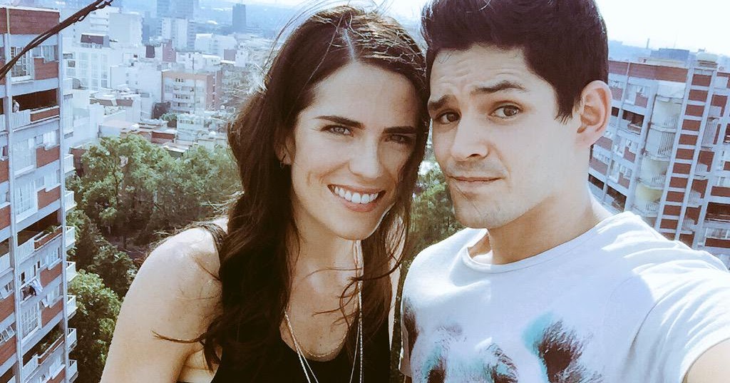 Ricardo Abarca y Karla Souza protagonistas