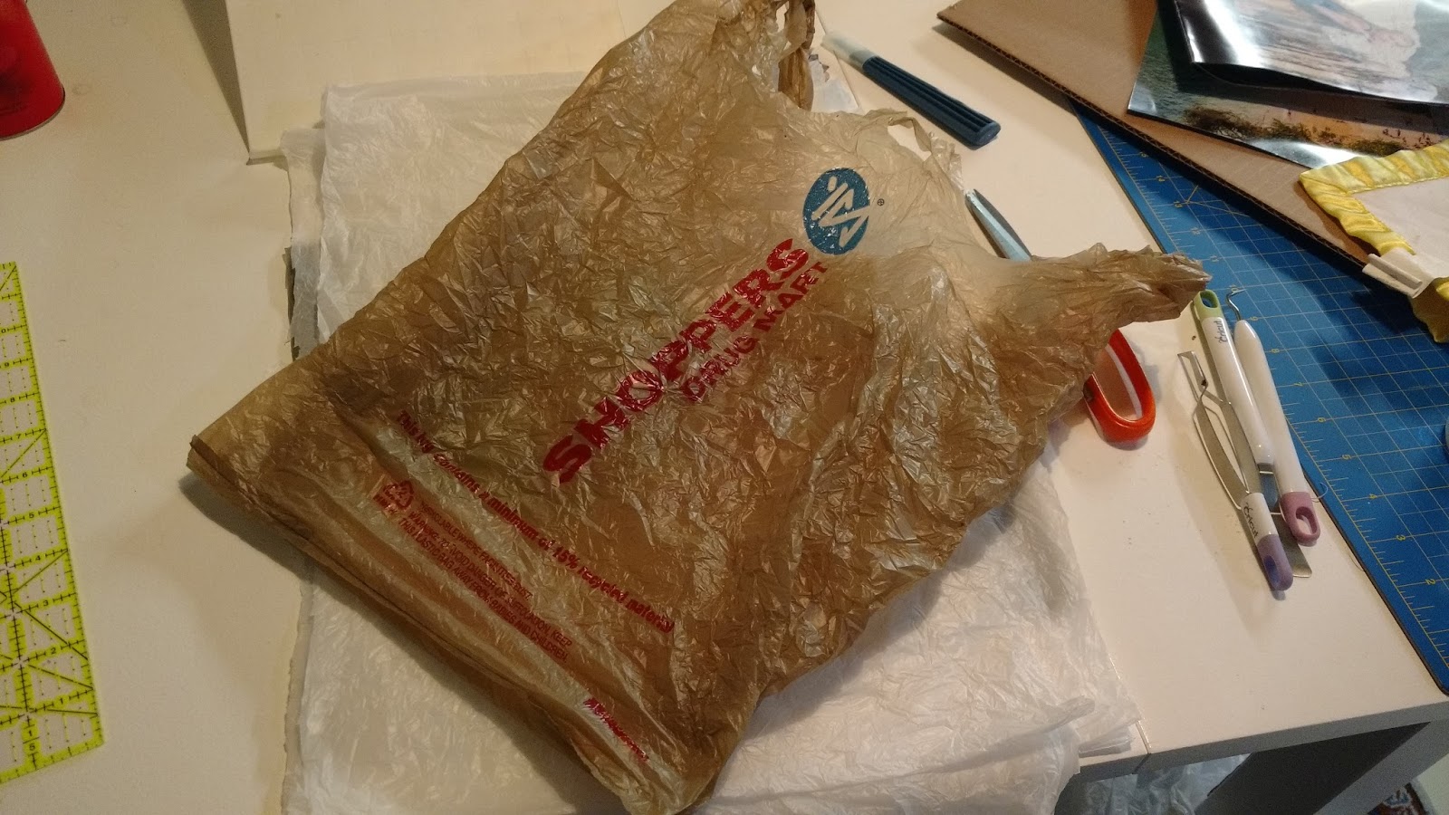 ReuseIt Edmonton Fused Plastic Bag Tutorial