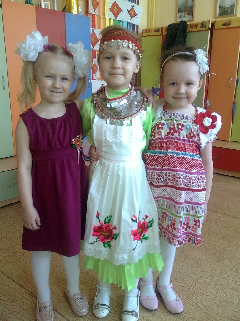 ЧУВАШСКИЙ КОСТЮМ