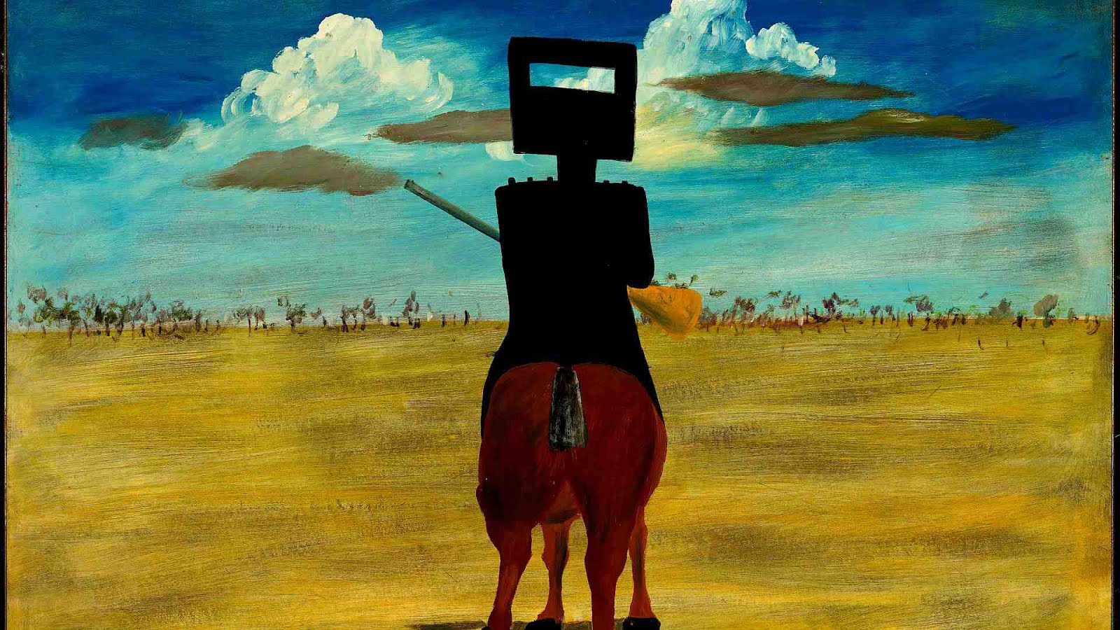 Footballer (Nolan) Nolan Painting Paint Choices