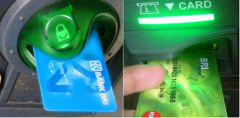Cara Memasukan Kartu Atm Ke Mesin Atm Dengan Benar Agar Tidak Ditelan