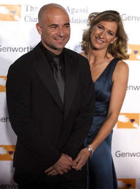 Steffi Graf and Andre Agassi | Dating Married and Breakup ...