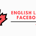 English login Facebook