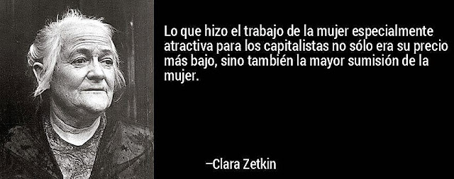 Sólo con la mujer proletaria triunfará el socialismo, un ensayo de Clara Zetkin Sólo con la mujer proletaria triunfará el socialismo, un ensayo de Clara Zetkin