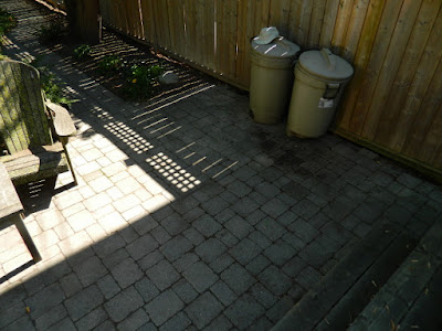 Toronto gardening services Bracondale Hill back yard cleanup after by Paul Jung