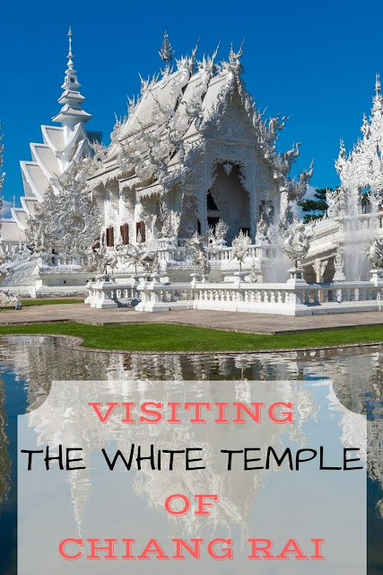 Photos and description of the white temple, or Wat Rong Khun, of Chiang Rai in Thailand, as well as information on how to get here and where to stay Photos and description of the white temple, or Wat Rong Khun, of Chiang Rai in Thailand, as well as information on how to get here and where to stay