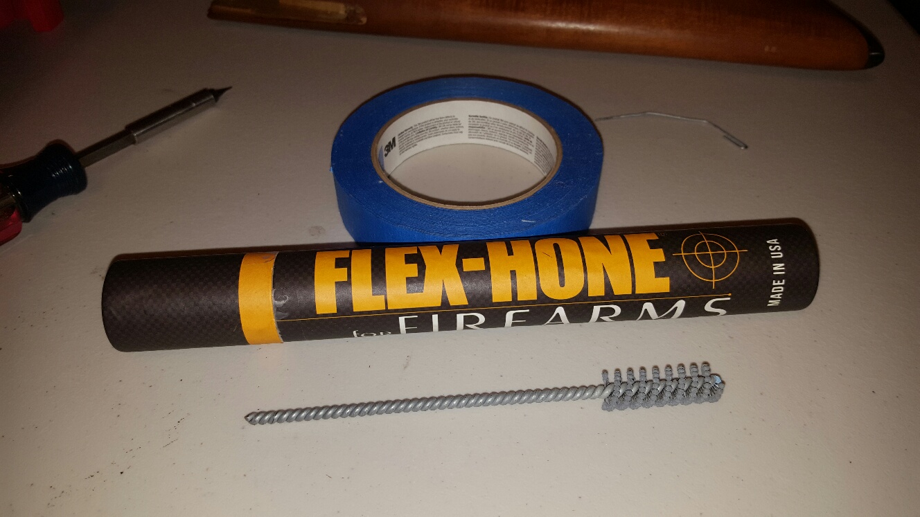 Practical Eschatology Using the FlexHone on a Winchester 92 Clone