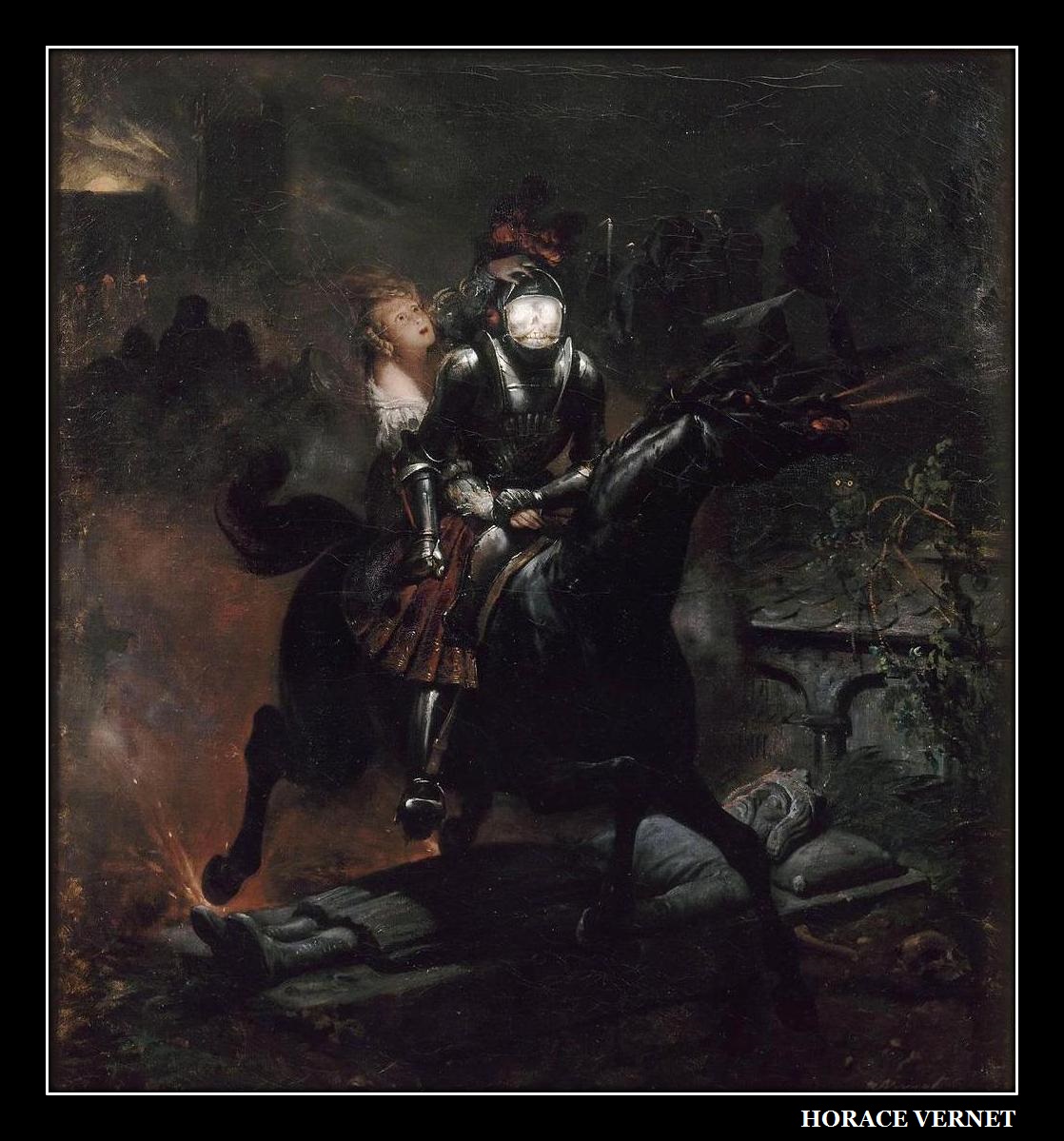 Daniel Bran Griffith The Chattering Magpie Lenore by Gottfried August Burger (17471794)