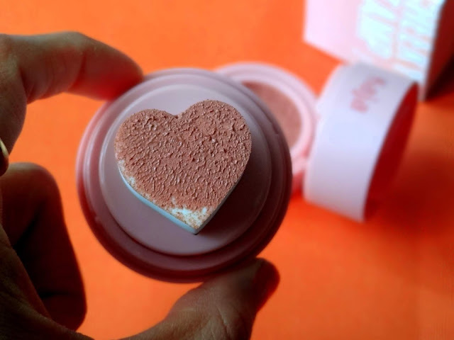 Kaja Beauty Cheeky Stamp Blendable Blush in Coy 001 Review, Photos, Swatches