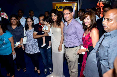 Shahid and Priyanka at 'Teri Meri Kahaani' Premiere at Dubai