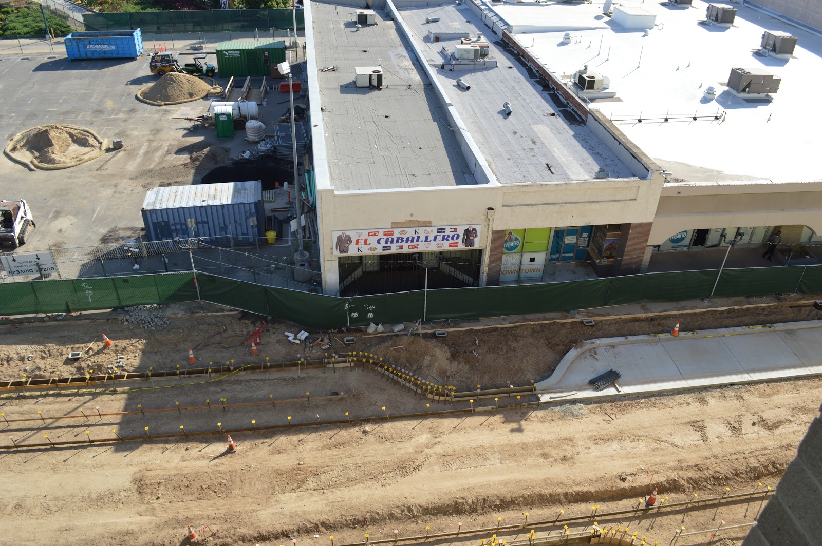 A quick update on downtown Fresno construction projects Stop and Move