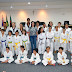 Prefeita Cláudia Oliveira é homenageada pelo apoio dado ao Taekwondo
