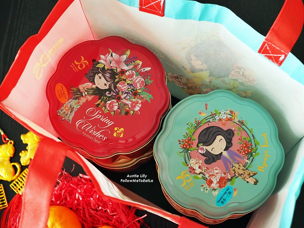 yong sheng chinese new year cookies