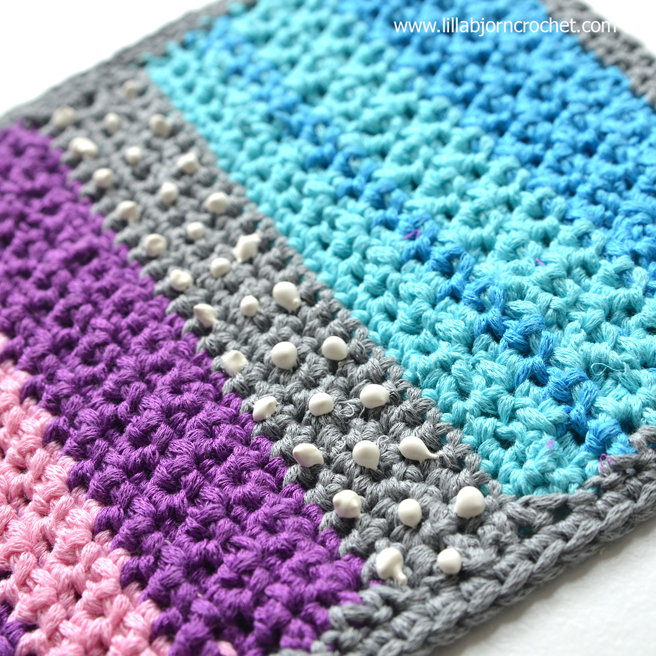 3 Ways To Make Crocheted Rugs Non Slip LillaBjörn's Crochet World