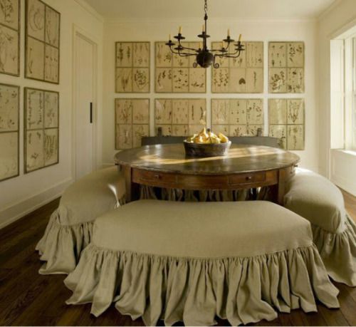 image Pam Pierce beautiful dining room French interior design