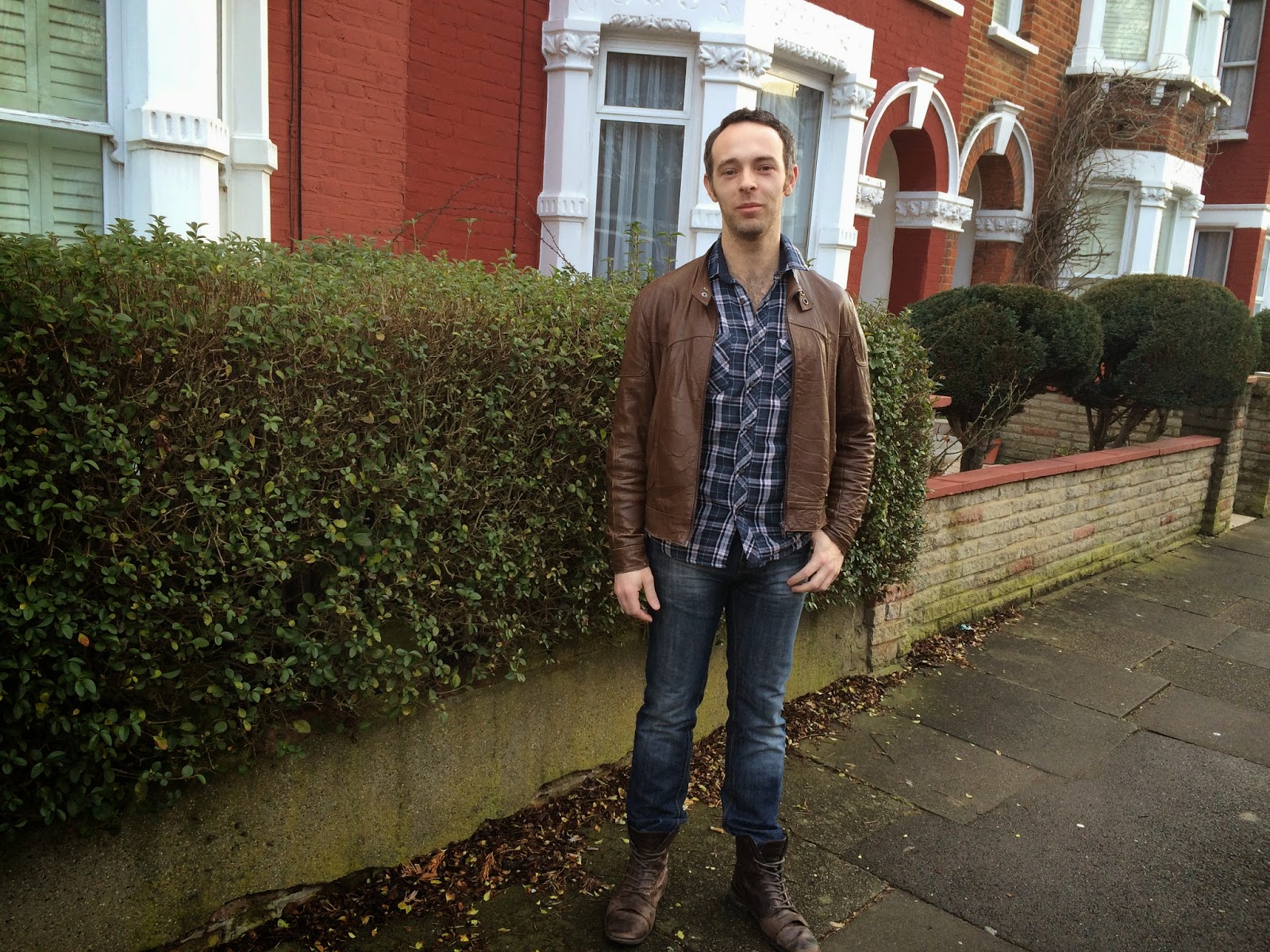 Vintage leather jacket Vintage leather jacket
