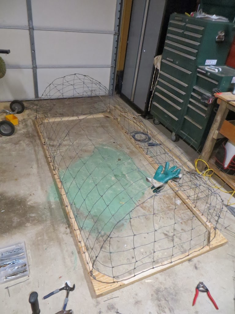 the common milkweed Sturdy Low Tunnels for Raised Beds, Part 1