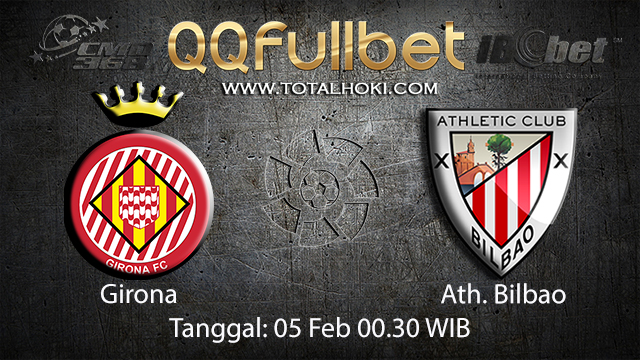 PREDIKSIBOLA - PREDIKSI TARUHAN GIRONA VS ATH BILBAO FEBRUARY 2018 (SPAIN LA LIGA)