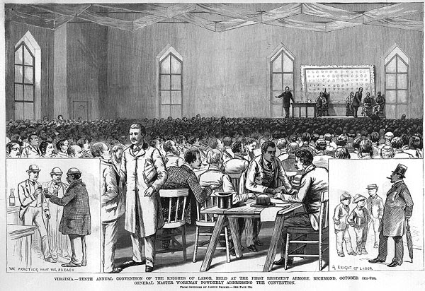 Bigger Bill Haywood: The Knights of Labor
Knights Of Labor Union
