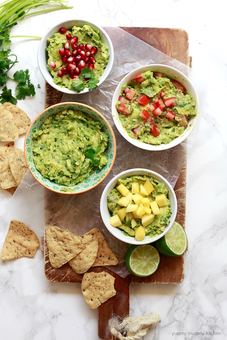 How to Make Guacamole Yummy Mummy Kitchen A Vibrant Vegetarian Blog