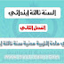 تمارين في مادة التربية مدنية سنة ثالثة ابتدائي تمارين في مادة التربية مدنية سنة ثالثة ابتدائي