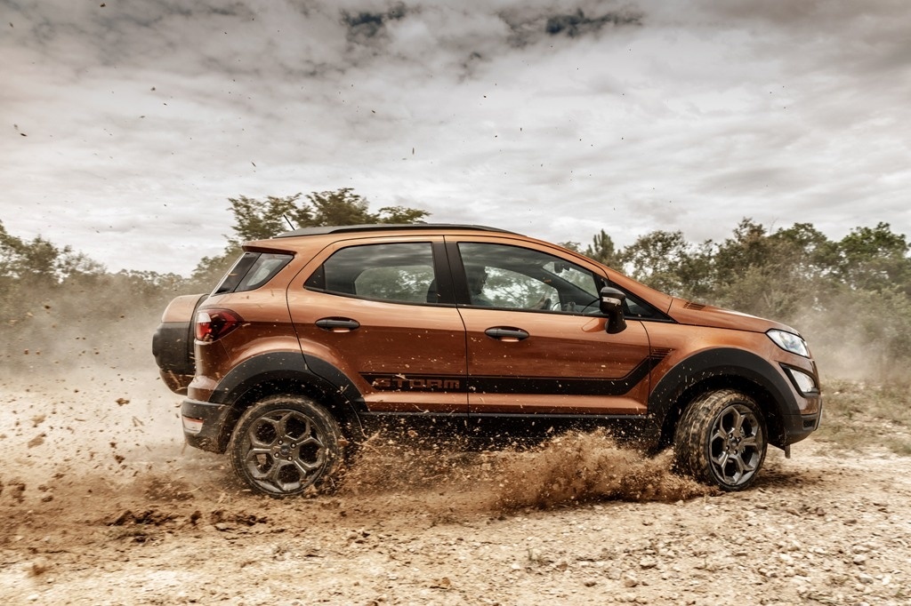 Ford EcoSport 2018 4x4 AT Storm preço, fotos e consumo