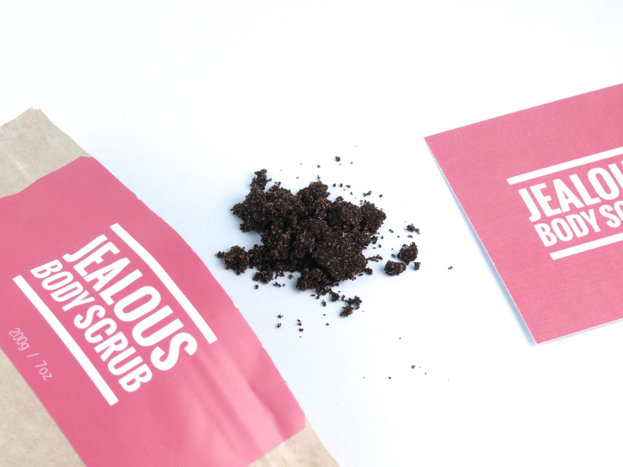 Jealous Body Scrub New Almond + Coffee Scrub: Review