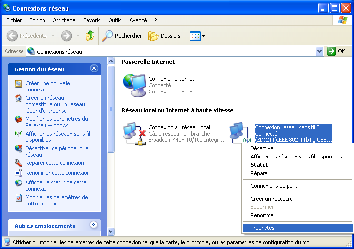 Mon pc ne detecte pas mon wifi Astucesinformatique