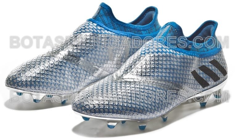 messi laceless boots