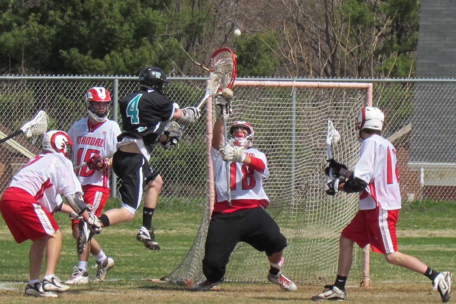 Manual Boys Lacrosse North Oldham