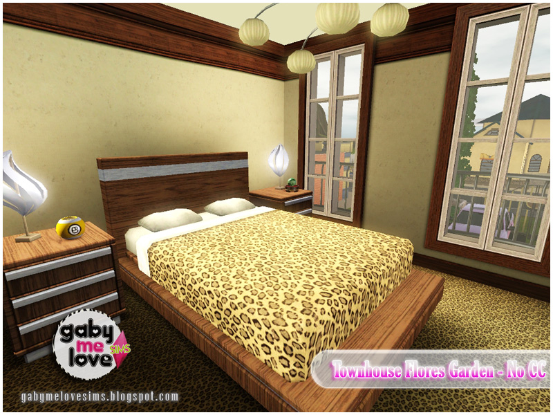 Gabymelove's Sims 3  - Página 2 Townhouse-Flores-Garden---Down-15