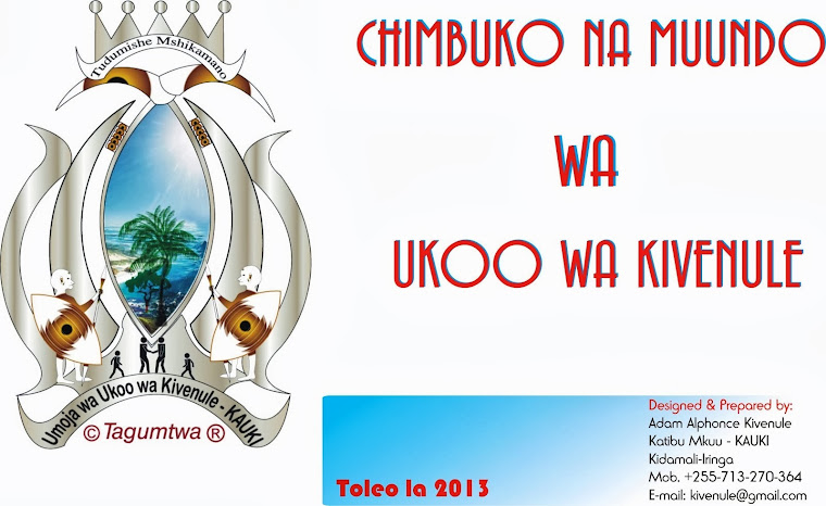 Mchakato wa Kuandaa Kitabu cha Chimbuko, Muundo na Historia ya Ukoo wa Kivenule na Uhehe kwa Ujumla