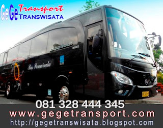 Bus Pariwisata Yogyakarta Gege Transwisata: Bus Pariwisata ...